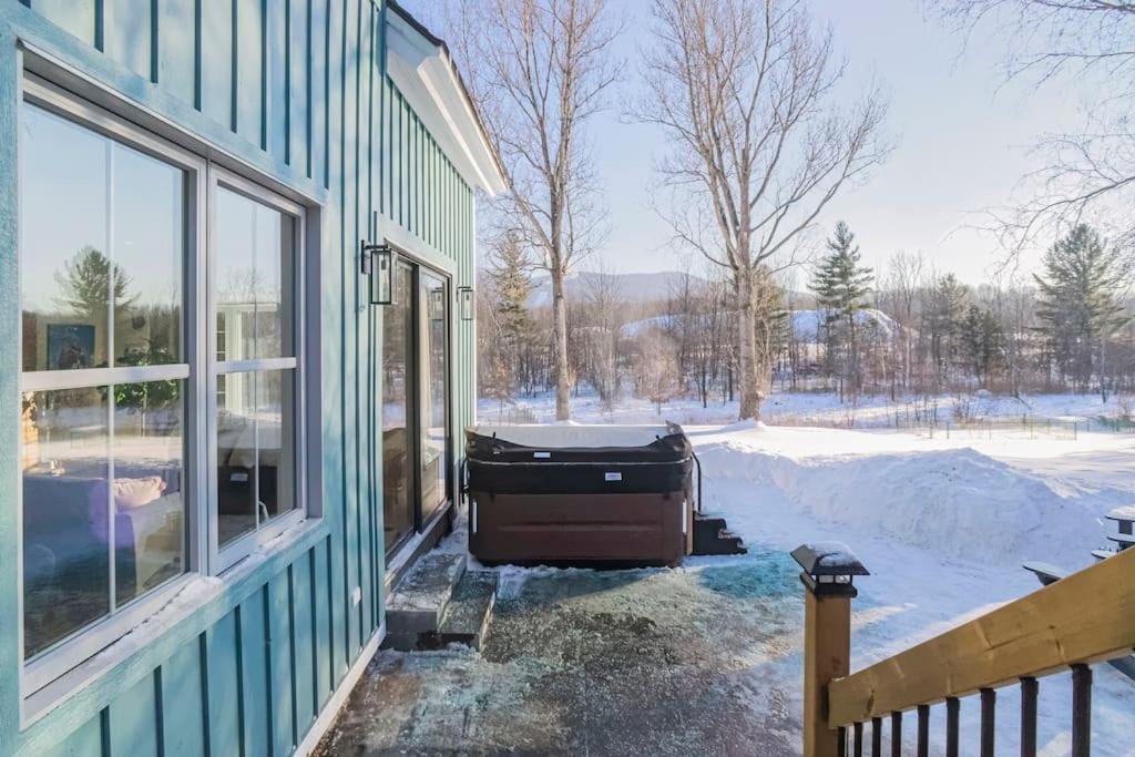 Maison 3 Chambres A Coucher Vue Sur La Montagne Bromont Exterior foto